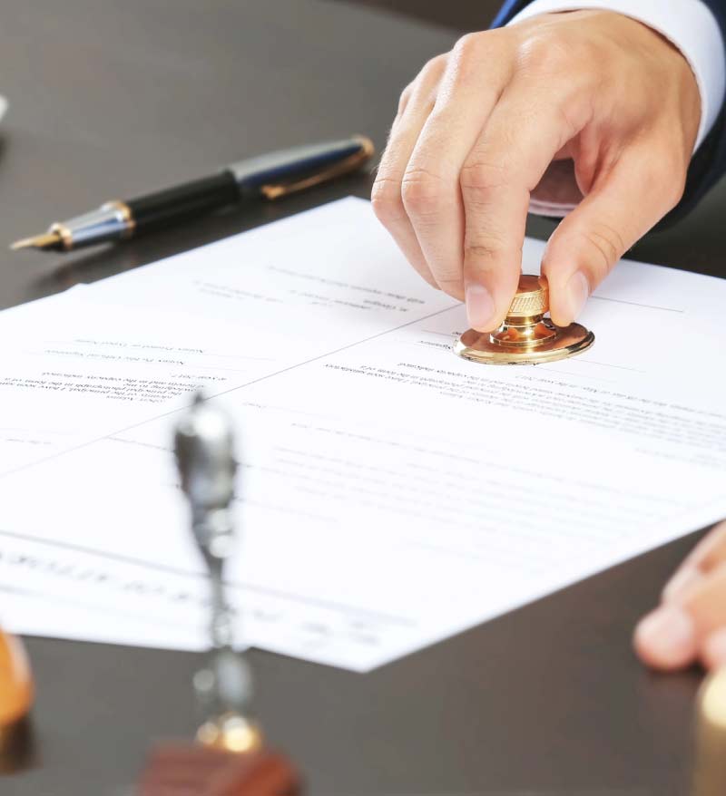 Trustworthy & Convenient Notary Services